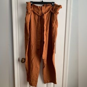 A New Day Linen-Blend Pants